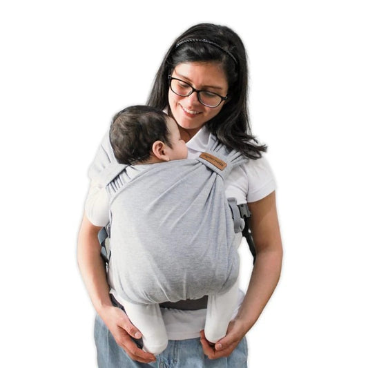 Mochila Fular Ergonomica Evolutiva maternelle Melangue Apego, canguro