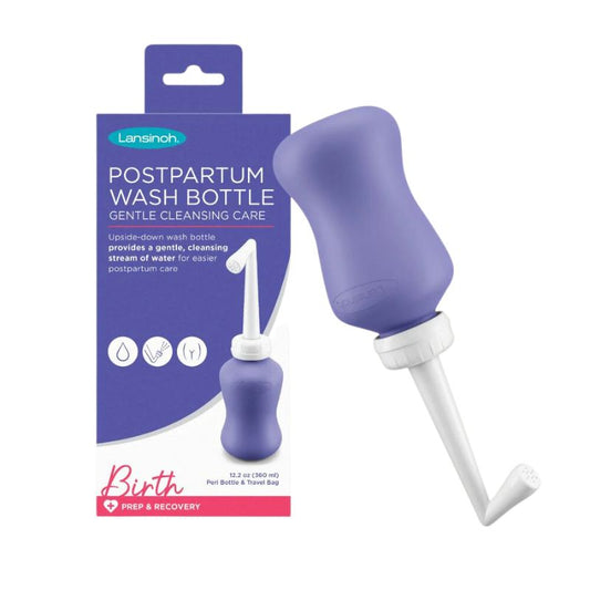 Botella Periwash Lavado del perineo