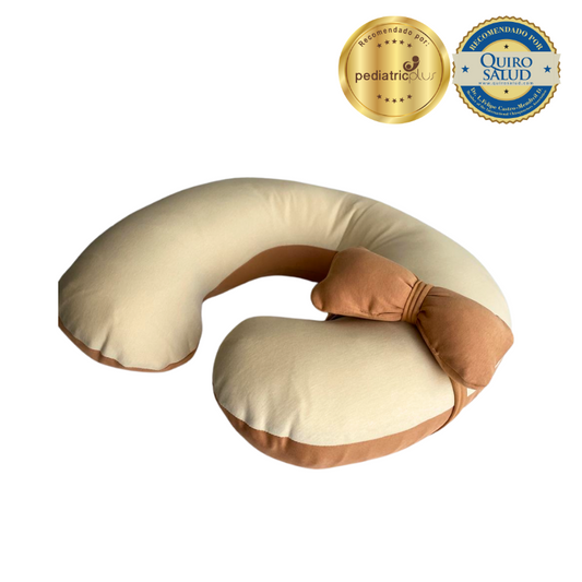 Almohada de Lactancia y Estimulación 5 en 1 Maternelle Beige Apego - Maternelle