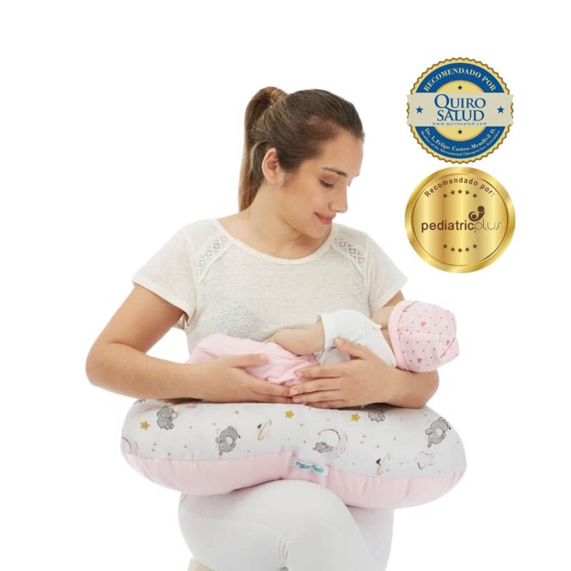 Cojín/almohada de lactancia pre y post natal: Este cojín pre natal es ideal  para dormir durante el e…