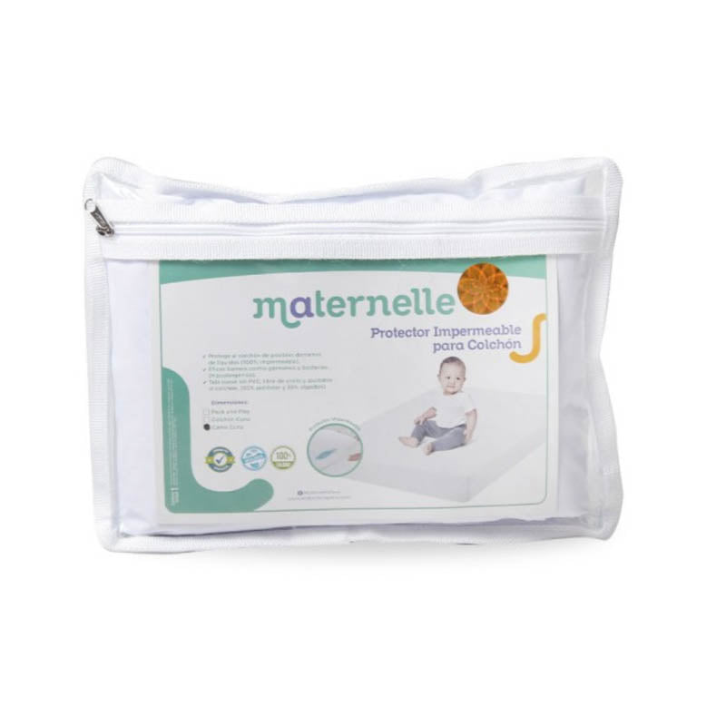 Protector Impermeable para Colchón Cuna Colecho – Maternelle