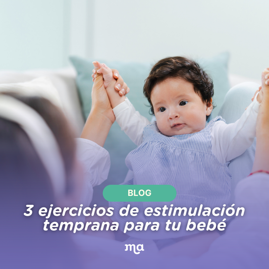 3 Ejercicios De Estimulación Temprana Para Tu Bebé