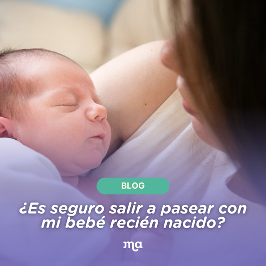 ¿Es Seguro Salir A Pasear Con Mi Bebé Recién Nacido?