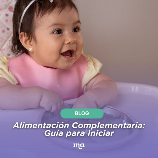 Alimentación Complementaria: Guía para Iniciar esta Nueva Etapa
