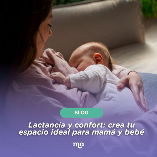 Lactancia y confort: crea tu espacio ideal para mamá y bebé