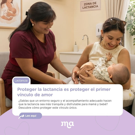 Proteger la lactancia es proteger el primer vínculo de amor