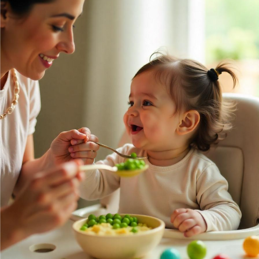 Alimentación Complementaria para Bebés