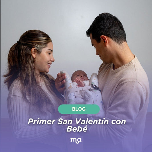 Primer San Valentín con Bebé: Celebrar el Amor que se Multiplicó