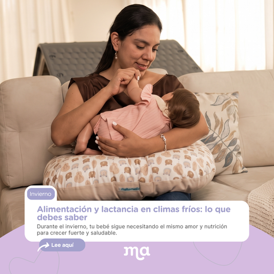 Alimentación y lactancia en climas fríos: lo que debes saber