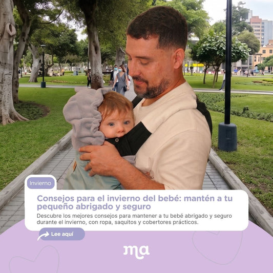 Consejos para el invierno del bebé: mantén a tu pequeño abrigado y seguro