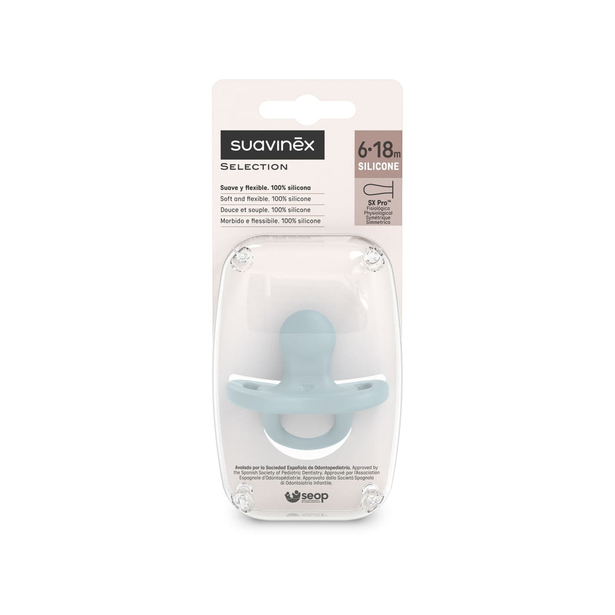 Chupon Smoothie Essence 6-18m Nude – Suavinex