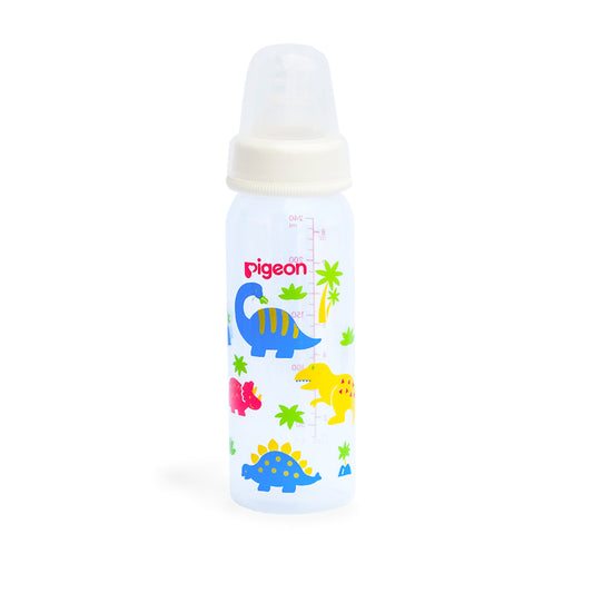 Biberón Peristáltico BPA FREE Boca Standar 240ml Decorado Dino