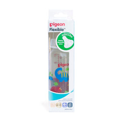 Biberón Peristáltico BPA FREE Boca Standar 240ml Decorado Dino