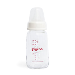 Biberón de Vidrio Boca Standard 4oz/120 ml Blanco