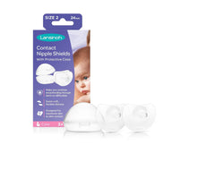 PROTECTOR DE PEZON (2UND 24MM) - LANSINOH