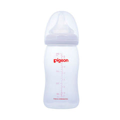 Biberón Softouch PeristálticPlus BPA FREE Boca ancha 240ml Blanco