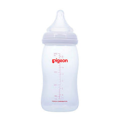 Biberón Softouch PeristálticPlus BPA FREE Boca ancha 240ml Blanco