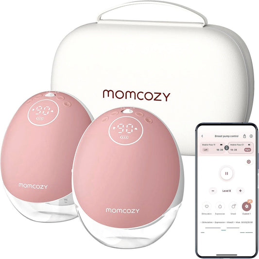 Extractor de manos libres doble succión M9 Momcozy