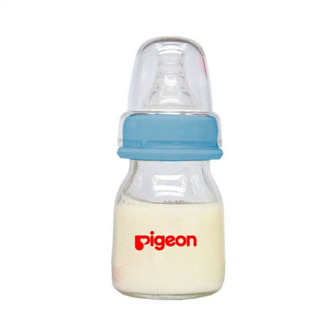 Biberon Vidrio B/S Perist. 2oz Pigeon