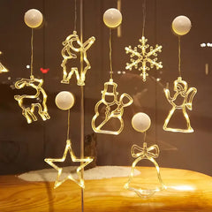 LUZ LED DECORATIVO - NAVIDEÑO