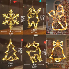 LUZ LED DECORATIVO - NAVIDEÑO