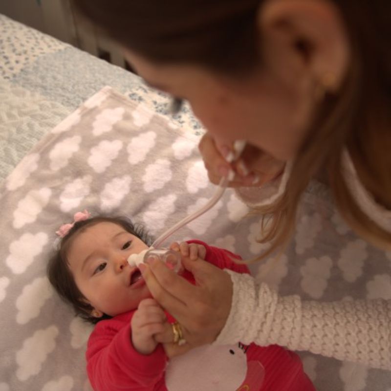Aspirador Nasal tipo Tubo - Maternelle