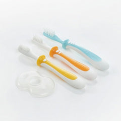 Juego de Cepillo Dental para bebe Paso 1,2,3  Pigeón