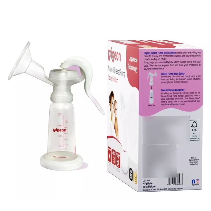 Extractor de Leche Manual Palanca Sencillo
