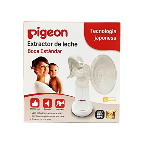 Extractor de Leche Manual Palanca Sencillo