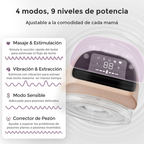 Extractor Electrico Wearable - Boboduck - Maternelle