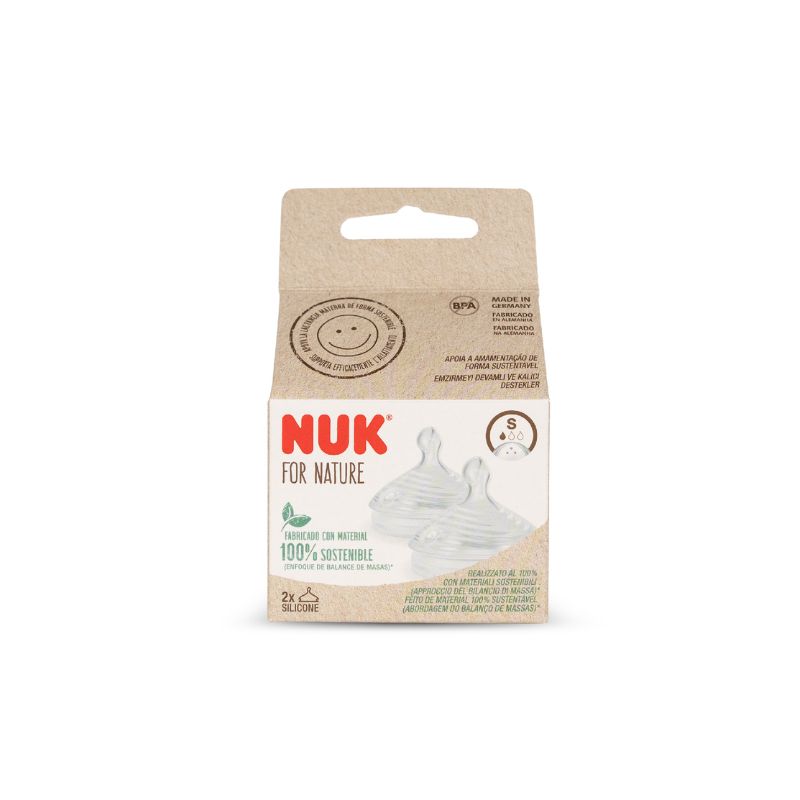 Tetina For Nature S BX2 - Maternelle