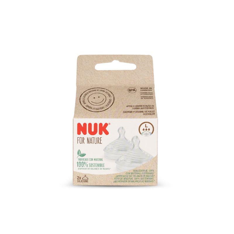 Tetina For Nature L BX2 - Maternelle