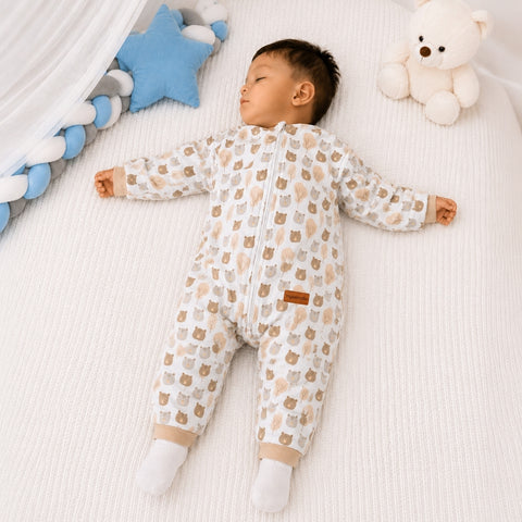 Saquito de dormir Soft 2 en 1 Acolchado de 9 a 18 meses | Maternelle