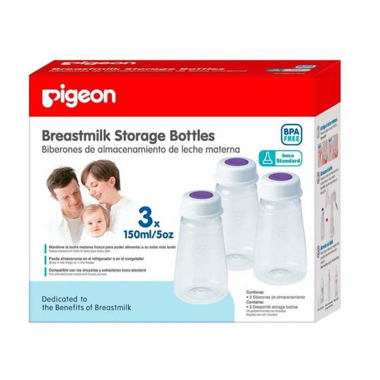 Biberones de Almacenamiento de Leche materna Boca Estándar