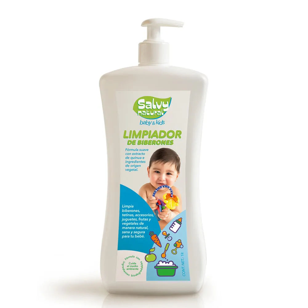 Limpiador De Biberones y extractores Natural Salvy