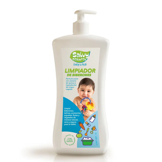 Limpiador De Biberones y extractores 500ML - Natural Salvy