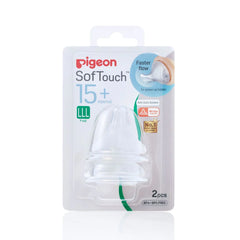 Tetina Softouch Peristaltic Plus B/A LLL 2UNID