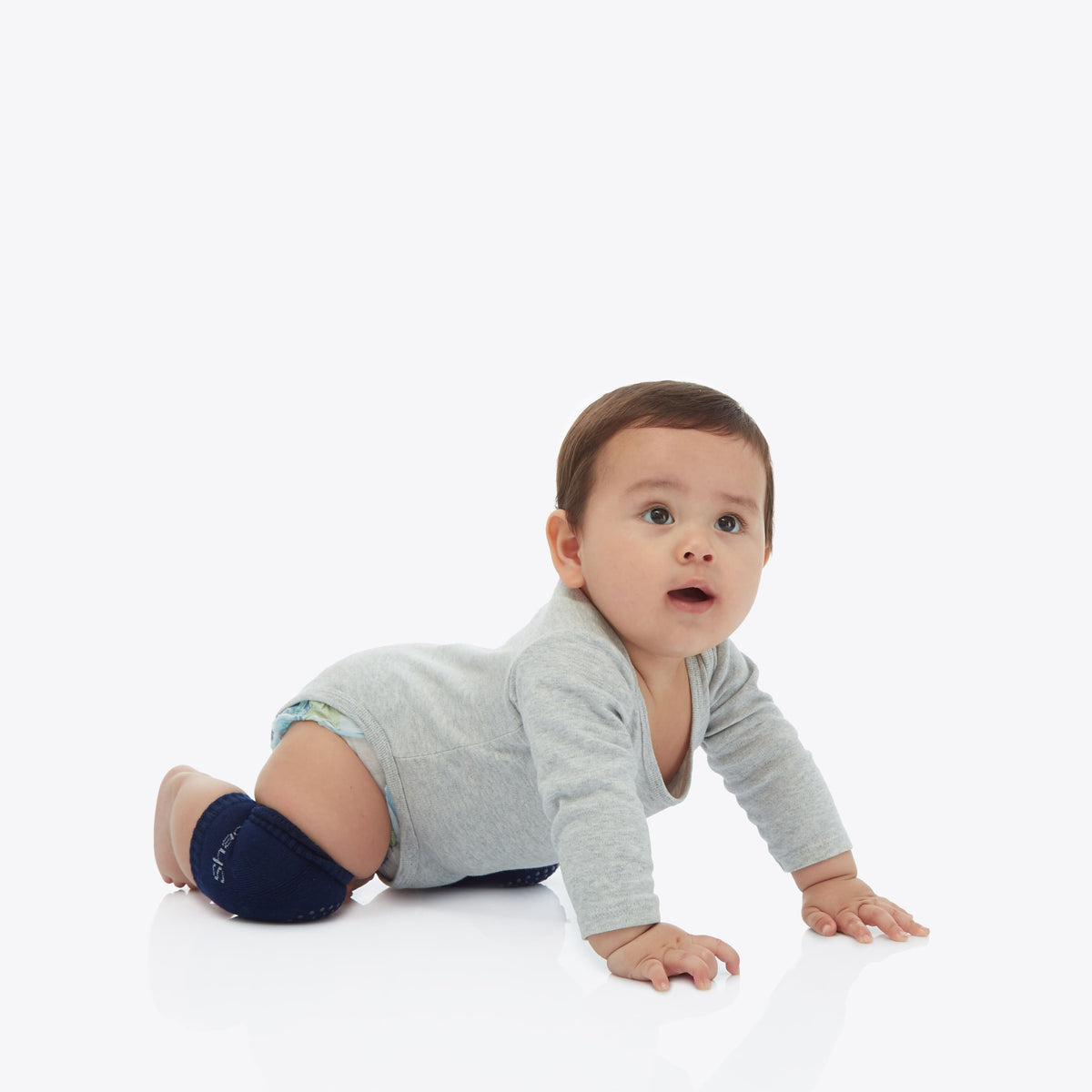 Rodillera ergonómica antideslizante Maternelle para bebé con seguridad y comodidad
