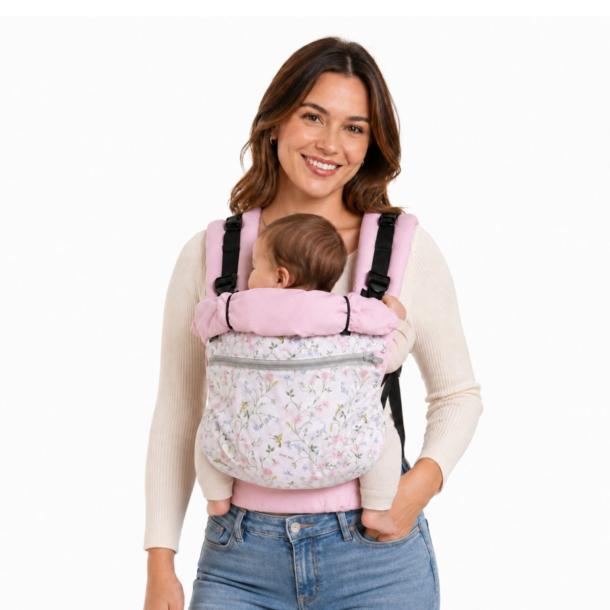 Mochila ergonómica Evolutiva | SmileBaby
