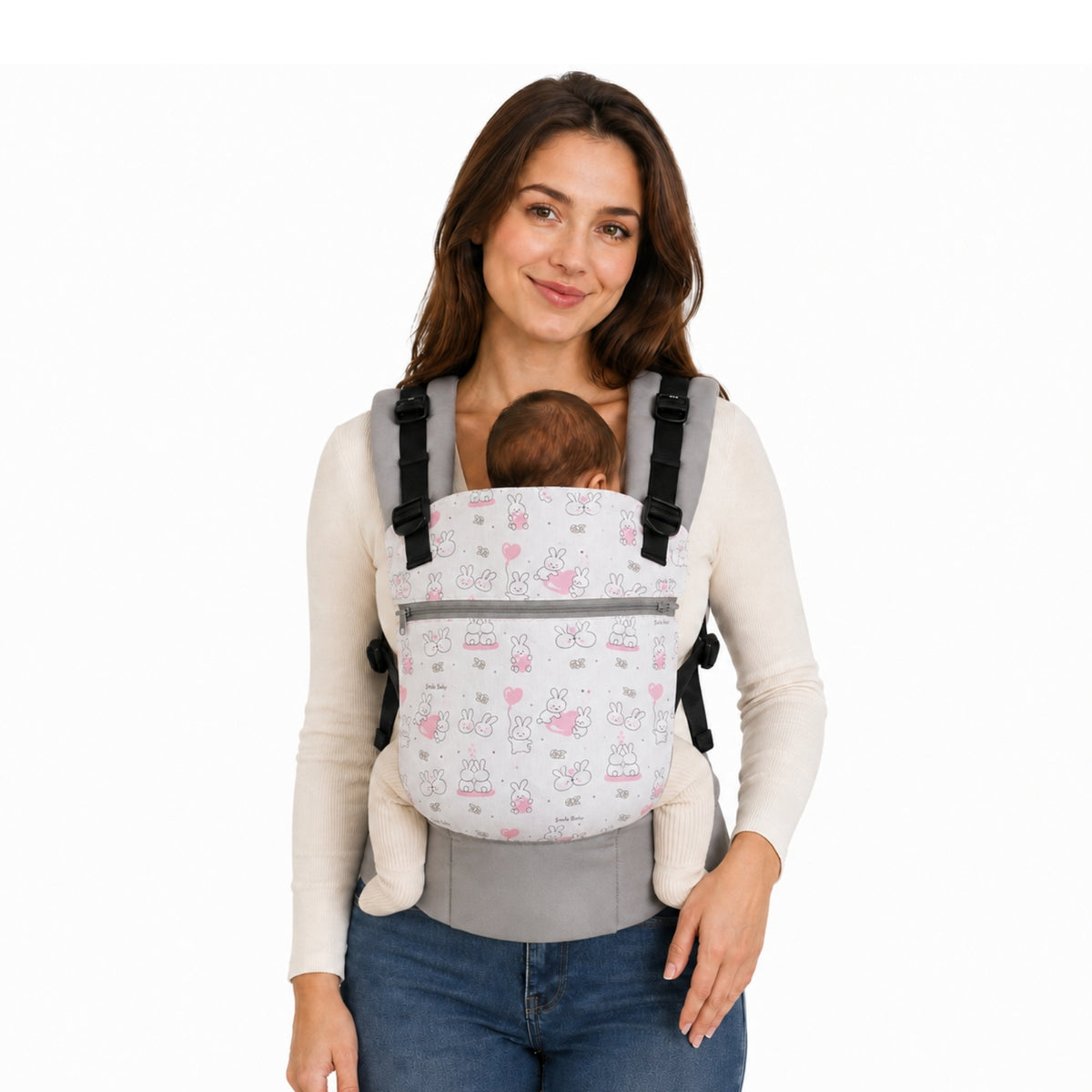 Mochila ergonómica Evolutiva | SmileBaby