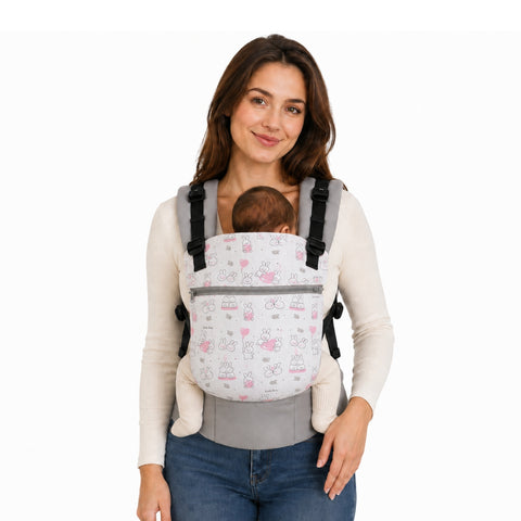 Mochila ergonómica Evolutiva | SmileBaby