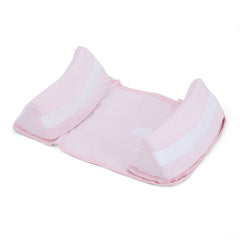 Posicionador maternelle con respiraderos rosado, hipoalergénico y ergonómico, soporte a la espaldita del bebé