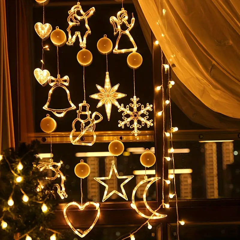 LUZ LED DECORATIVO - NAVIDEÑO