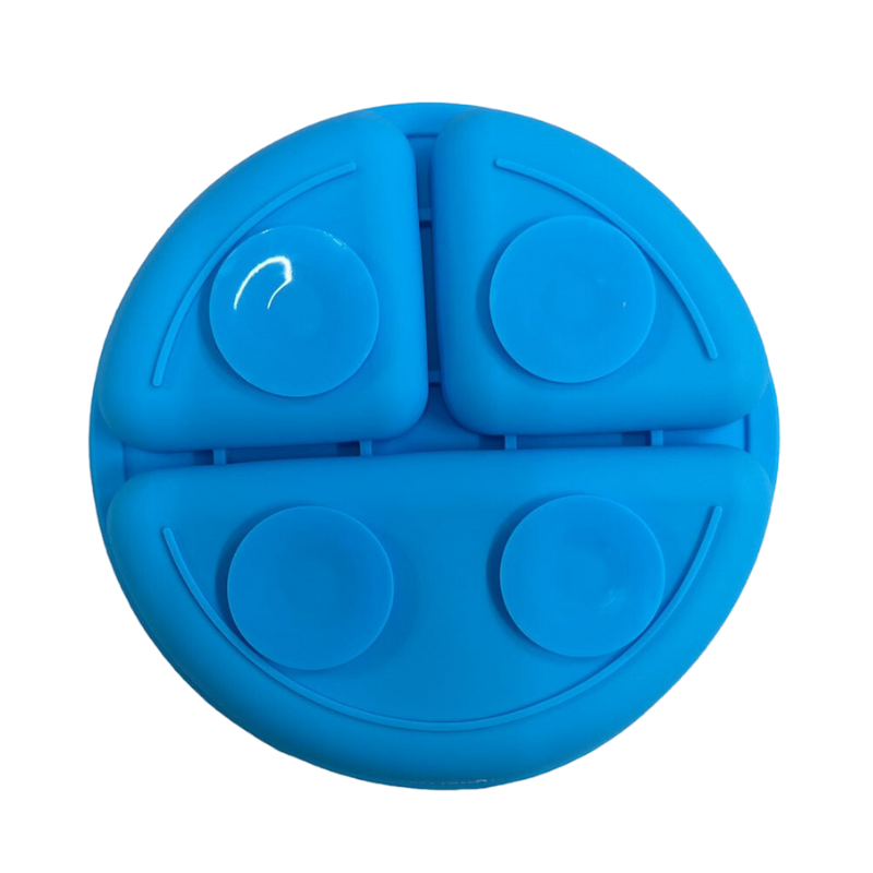 Plato de entrenamiento Celeste - Maternelle