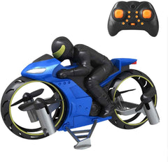Avión Motocicleta / Motocicleta Acróbata - Azul
