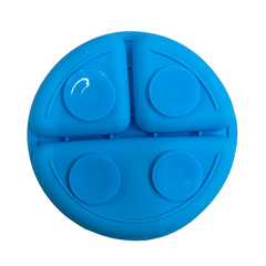 Plato de entrenamiento Celeste - Maternelle