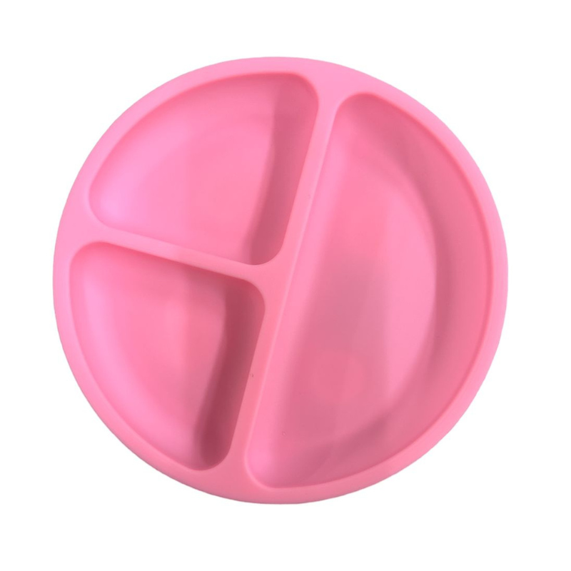 Plato de entrenamiento Rosado - Maternelle