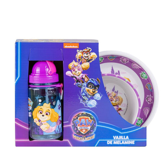 Set x3 tomatodo + 2 platos Scool Infant