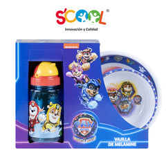 Set x3 tomatodo + 2 platos Scool Infant