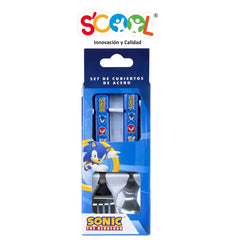 Set de Cubiertos x2 Scool Infant